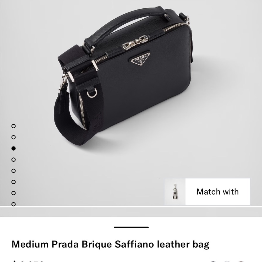 Prada Black Crossbody Bag - Picture 7 of 15